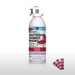 Spray de exteriores para tela color Burgundy