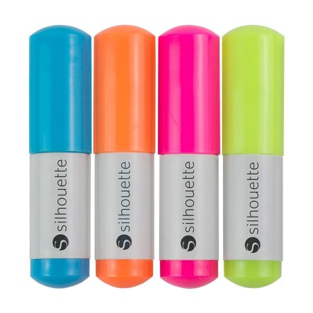 Rotuladores Silhouette - Fluorescentes (x4)