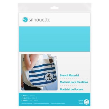 Hojas para Stencil CON Adhesivo (x6)