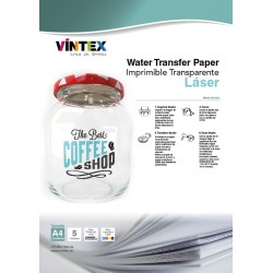 Water Transfer Paper - Láser