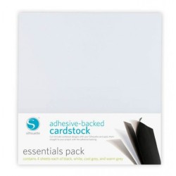 Cartulina adhesiva Pack Esencial de Silhouette