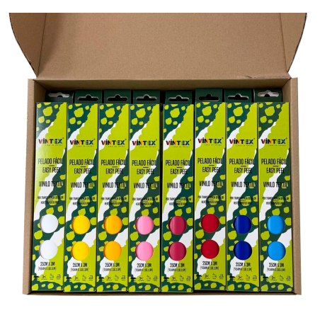 COFRE VINILO TEXTIL PELADO FÁCIL VINTEX
