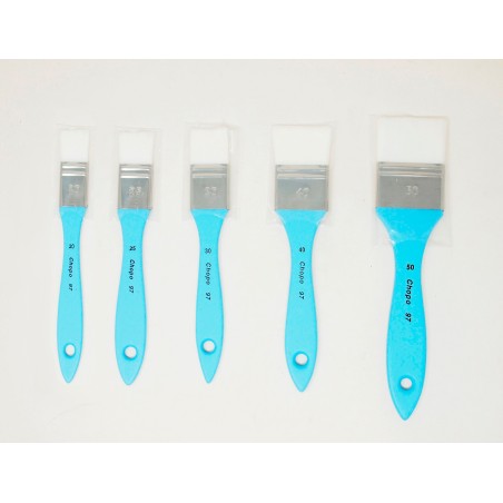 Paletinas nylon pelo extrafino Pappel