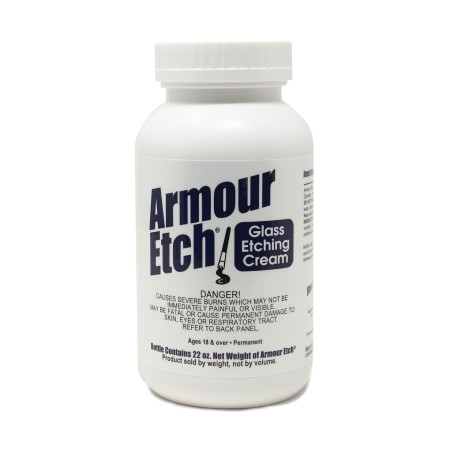 Grabado de cristal 22oz Armour Etch