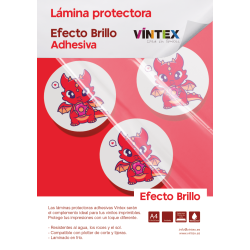 Láminas protectoras adhesivas para vinilo VINTEX