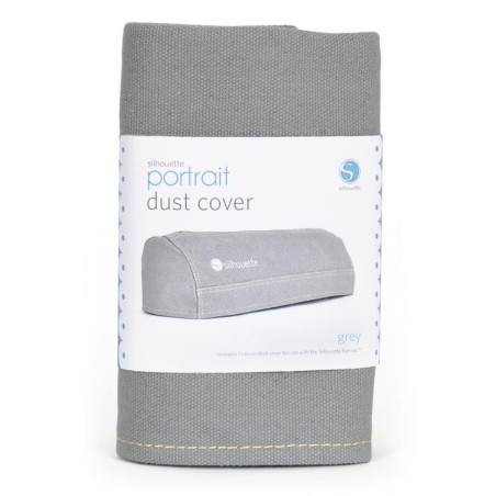 Funda Cubrepolvo Silhouette Portrait Gris