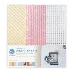 Adhesive Washi sheets
