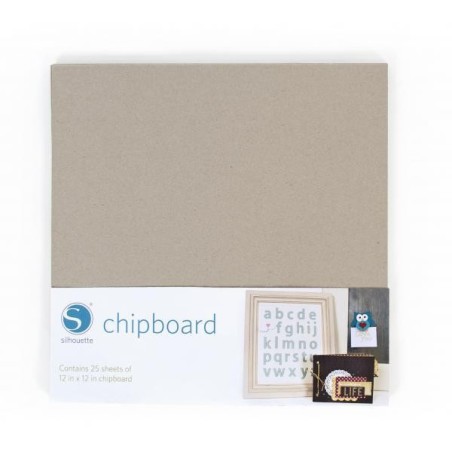 Chipboard Silhouette