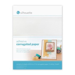 Papel Corrugado Silhouette