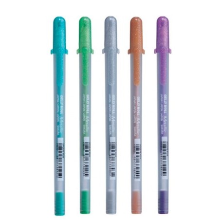 Rotulador (Sakura) Gelly Roll Metallic