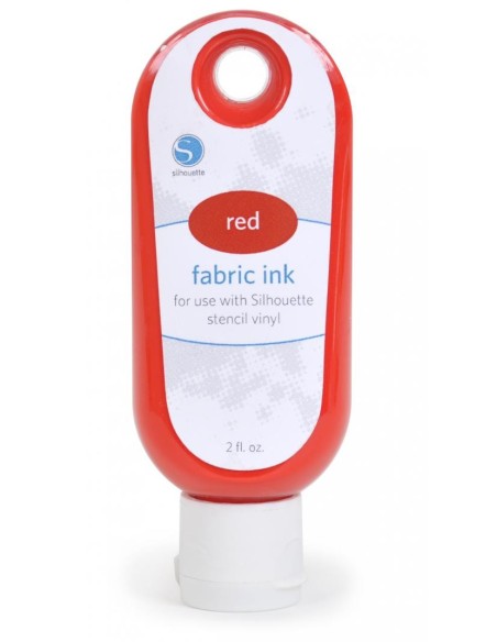 Tinta para tejidos Silhouette Negro