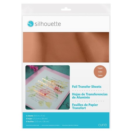 Foil Transfer Sheets
