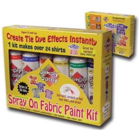 Fabric Spray Party Pack