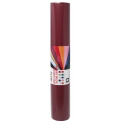 Vinilo adhesivo - 3D - textura FIBRA DE CARBONO