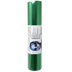 Vinilo textil efecto Verde espejo