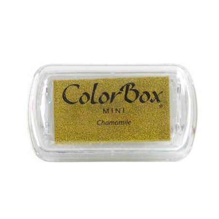 Almohadillas de tinta para sellos Basic Colorbox