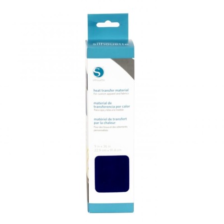 Vinilo Textil Flocked (Aterciopelado) Silhouette 9"
