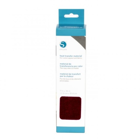 Vinilo Textil Flocked (Aterciopelado) Silhouette 9"