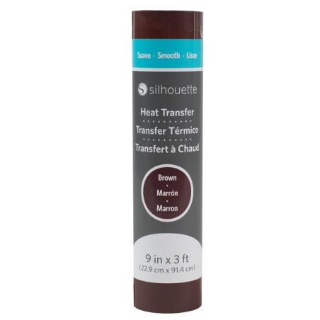 Vinilo Textil Smooth Silhouette 9"