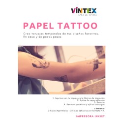 Papel tattoo VINTEX