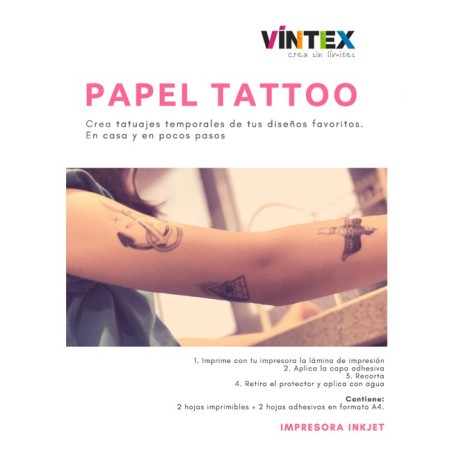 Papel tattoo VINTEX