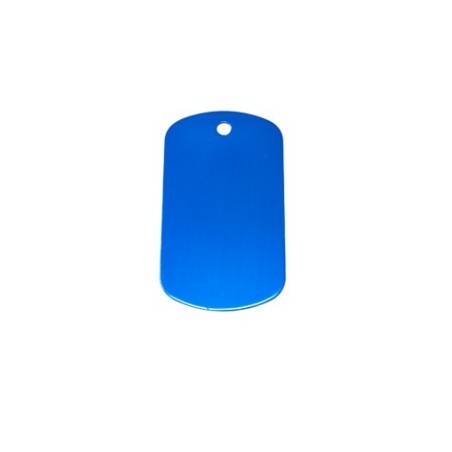 Chapa identificativa para grabar tamaño grande (x10)