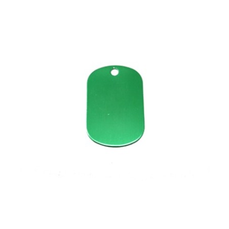 Chapa identificativa para grabar tamaño pequeño (x10)