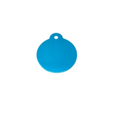 Chapa identificativa para grabar forma de bola (x10)