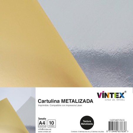 Cartulina Perlada