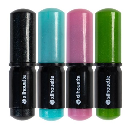 Rotuladores glitter Silhouette