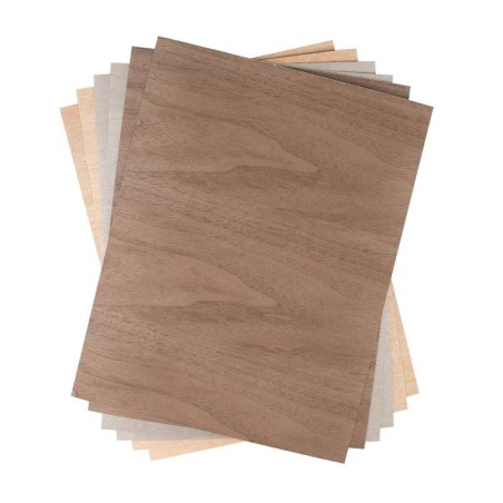 Láminas de madera Silhouette