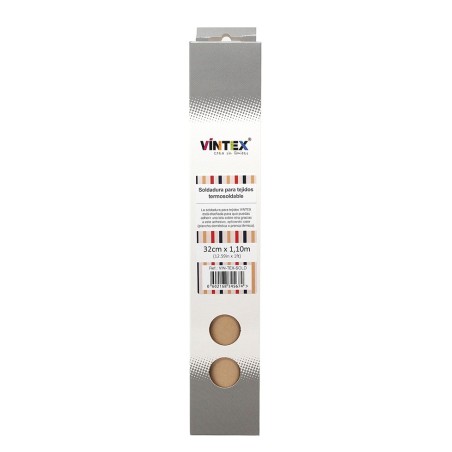 Soldadura termosoldable para tejidos VINTEX
