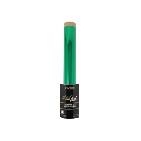 Foil metalizado en colores básicos VINTEX