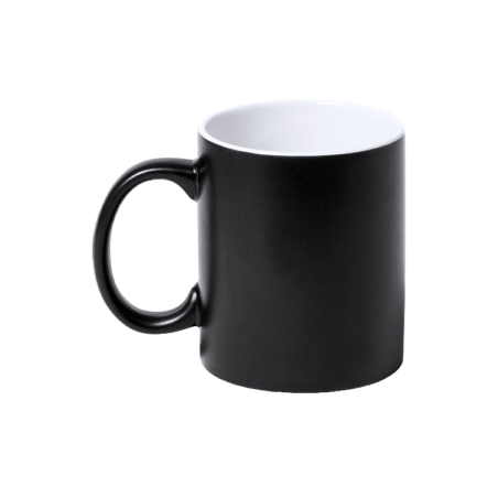 Tazas mágicas negras Sublimación Calidad AAA (12 unidades)