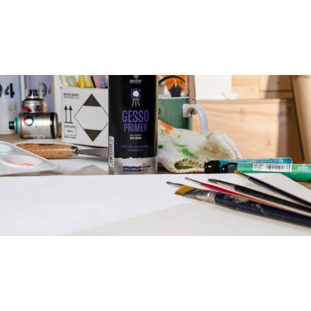 Imprimación Gesso en spray Montana Pro 400ml