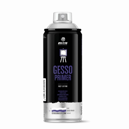 Imprimación Gesso en spray Montana Pro 400ml