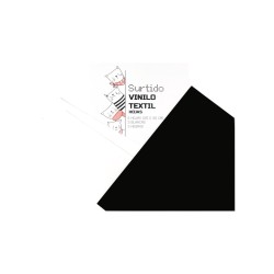 Vinilo Textil Surtido 10 hojas A4 VINTEX