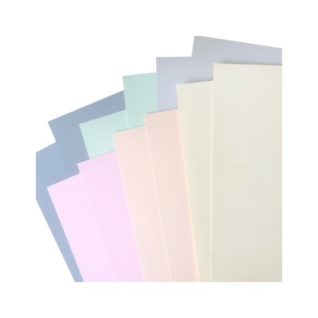 Cartulinas pastel VINTEX