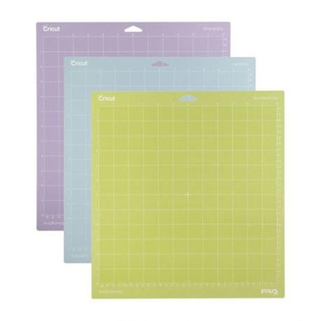 Set surtido con 3 mantas de corte 12x12 Cricut