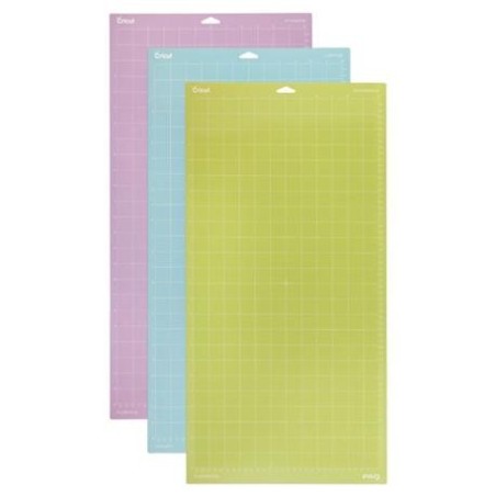 Set surtido con 3 mantas de corte 12x24 Cricut