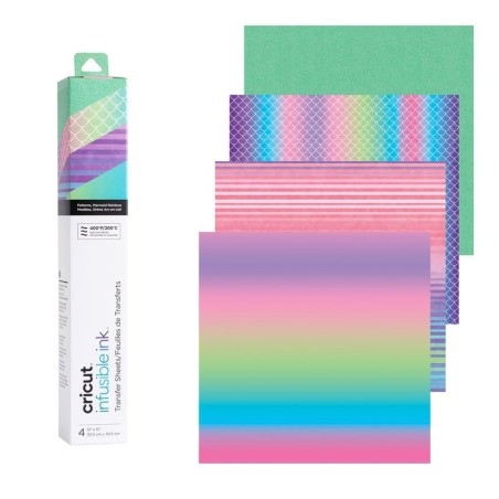 Infusible Ink Pattern x4 Cricut