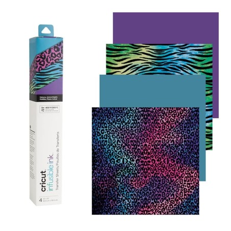 Infusible Ink Pattern x4 Cricut