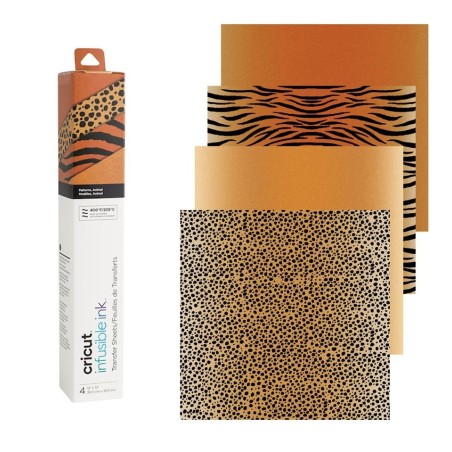 Infusible Ink Pattern x4 Cricut