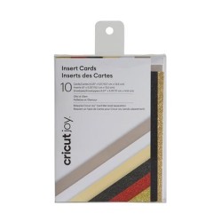 Insert Cards Glitz & Glam 4.25x5.5" Cricut