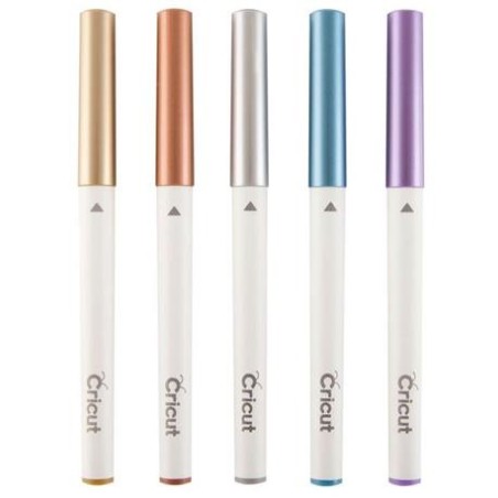 Set de 5 Bolígrafos Metallic 1.0mm