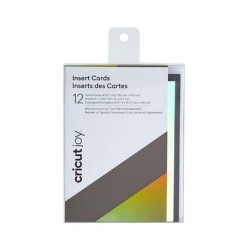 Insert Cards Grey/Silver 4.25x5.5 Cricut
