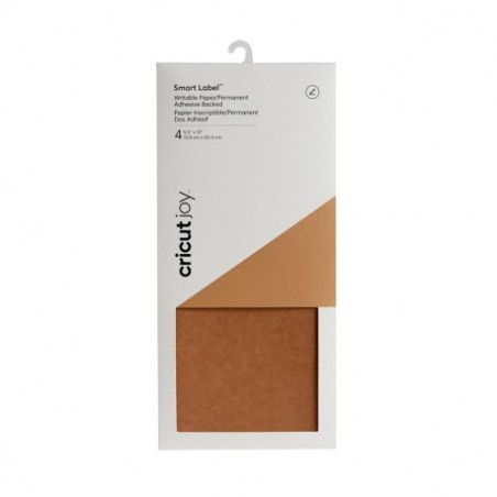 Smart Label Writable Paper Kraft Cricut