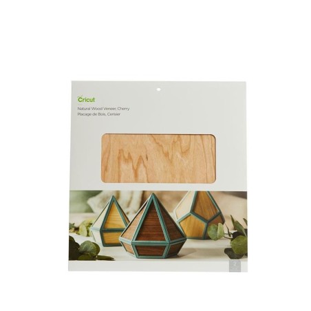 Láminas de madera de Cerezo 12x12 Cricut