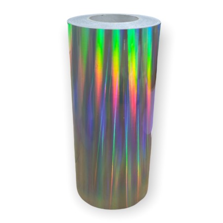 Vinilo Adhesivo con laminado holográfico Bobina 50m