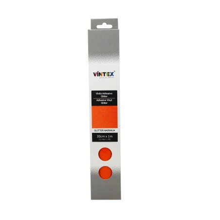 Glitter naranja